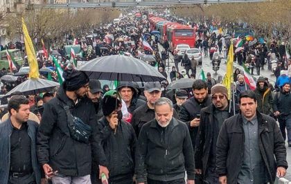 Tahran'daki 'Dünya Kudüs Günü' yürüyüşünde patlama: 1 ölü
