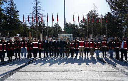 Aile ve Sosyal Hizmetler Bakanlığı'ndan Ankara'da şehitlik ziyareti