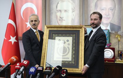 Bakan Uraloğlu: Projelerimizle dev bir tasarruf sağlıyoruz