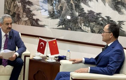 Çin Büyükelçisi: Dünya savaşını Türkiye ile birlikte önlemeye çalışıyoruz