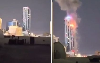 İran, Dubai'deki dev ABD bankasını vurdu