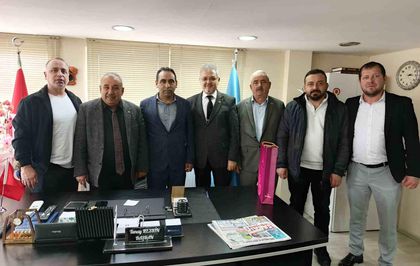 Şoförler Odası'nda yoğun plaka mesaisi