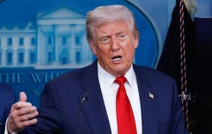 Trump: İran'ın Hark Adası'ndaki askeri hedeflerini vurduk