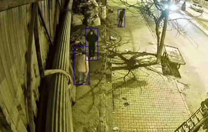 Hurdacıyı soyan 4 şahıs tutuklandı