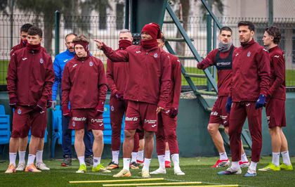 Trabzonspor ara vermeden Eyüpspor maçı hazırlıklarına başladı