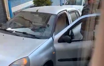 Trafikte tartıştığı sürücüyü takip edip aracından inen sürücüye 180 bin lira ceza