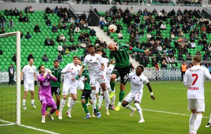Trendyol 1. Lig: Sakaryaspor: 2 Vanspor FK: 1