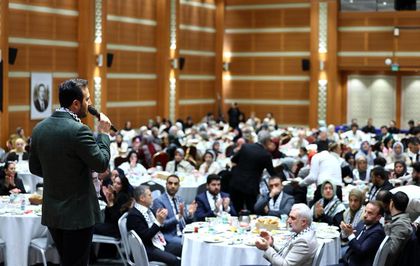 Filistin İftarı'nda Birlik ve Dayanışma Mesajları