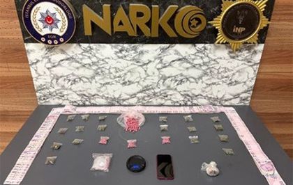 İstanbul'da Narkotik Operasyonunda 10 Şüpheli Yakalandı