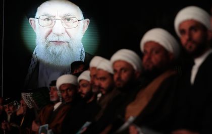 Ali Hamaney'in mezarı ilk kez görüntülendi