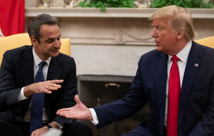 Miçotakis savaşta safını belli etti! Trump'ı çıldırtacak sözler