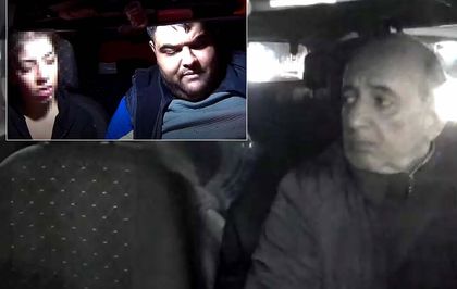 Öldürülen taksicinin katil zanlısıyla araç içi görüntüsü ortaya çıktı