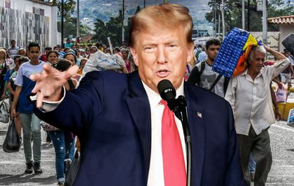 Trump gözünü Venezuela'ya dikti! Dikkat çeken ''51. eyalet'' mesajı