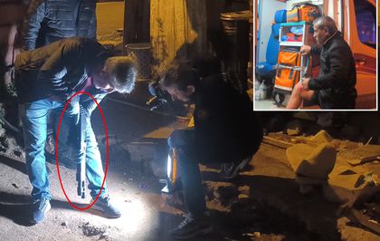 Komşuların kız isteme tartışmasında pompalı tüfekler konuştu