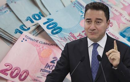Babacan: Milyonlarca çalışanın ve emeklinin 5 yıllık birikmiş alacağı var