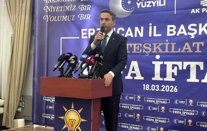 Bakan Bayraktar Erzincan'da konuştu: ''Enerjide güçlü Türkiye için birlik şart''