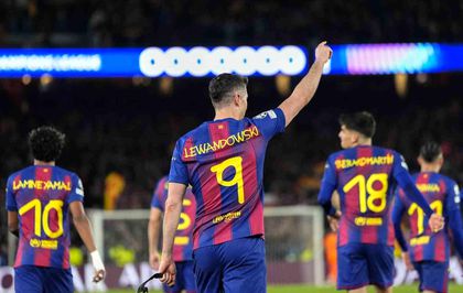Barcelona, 7 golle çeyrek finale yükseldi