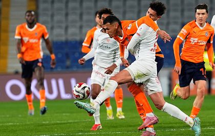 Başakşehir'de gol sesi çıkmadı