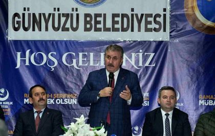 BBP Genel Başkanı Destici: ''Türkiye güçlü olmak zorunda''
