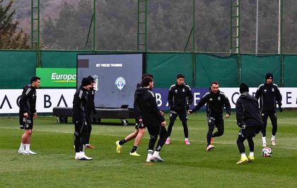 Beşiktaş, Kasımpaşa maçı hazırlıklarını tamamladı