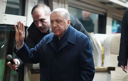 Cumhurbaşkanı Erdoğan, memleketi Rize'de