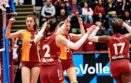Galatasaray Daikin, 2026 CEV Kupası'nda finale yükseldi