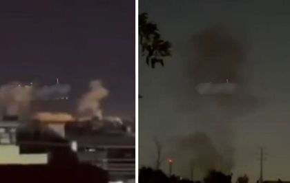 İran Irak'taki ABD hedeflerini vurdu! İki kritik noktaya saldırı
