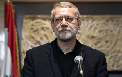 İranlı yetkili Ali Laricani için cenaze töreni düzenlendi