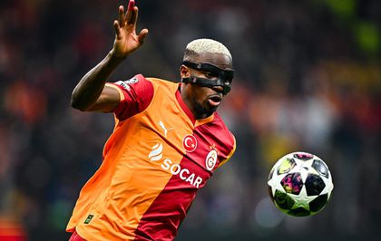 Liverpool maçı öncesi Osimhen'e büyük şok