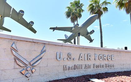 ABD'de alarm: Florida'daki MacDill Hava Üssü giriş çıkışlara kapatıldı