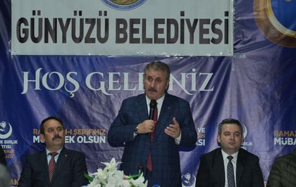 Destici: İslam alemine diyoruz ki, 'sokaklara çıkın'