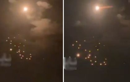 İran'dan İsrail'e gece yarısı saldırı