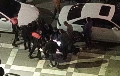 Kar maskeli iki kişinin silahlı saldırısında öldü