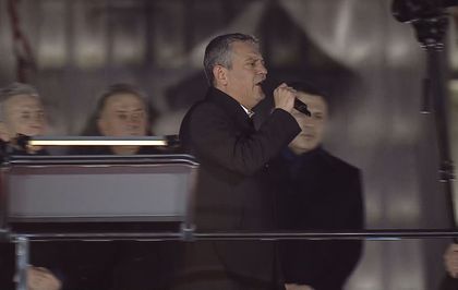 Özgür Özel, Saraçhane'de konuştu