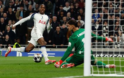 Tottenham'a galibiyet yetmedi! Atletico Madrid son 8'de