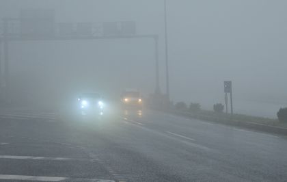 Zonguldak'ta sis etkili oldu