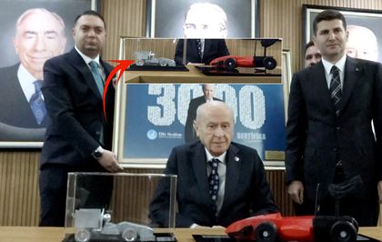 Bahçeli, Ülkü Ocakları'nın geliştirdiği yarış arabalarına isim verdi