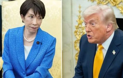 Trump'tan yersiz şaka: Beyaz Saray adeta buz kesti