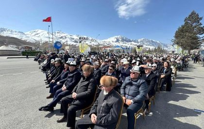 Kırgızistan'da Nevruz coşkusu