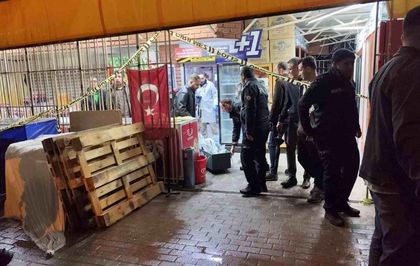 Markette işyeri sahibinin oğlu ile müşteri arasındaki tartışma cinayetle sonuçlandı