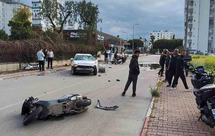 Motokurye feci kazada hayatını kaybetti, son yolculuğuna meslektaşları konvoyla uğurladı