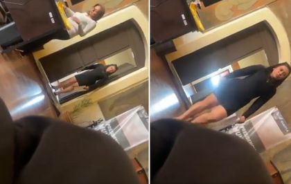 Belediye binasında skandal görüntü! Tepkiler çığ gibi büyüyor