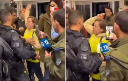 İran'ın vurduğu şehirde Ben-Gvir'e sert tepki: Sen bir Nazisin