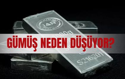 Gümüş neden düşüyor? SON DAKİKA! Gümüş düşmeye devam edecek mi?