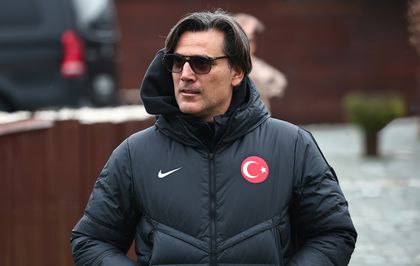 A Milli Futbol Takımı, Romanya maçının hazırlıklarına devam etti