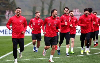 A Milli Takım, Romanya maçı hazırlıklarını sürdürdü