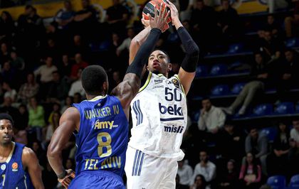 Euroleague: Maccabi Tel Aviv: 94 Fenerbahçe Beko: 89