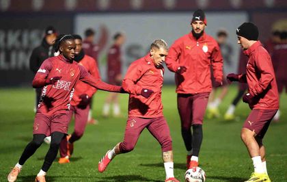 Galatasaray'da Trabzonspor maçı hazırlıkları başladı