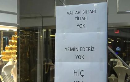 Kuyumcularda altın bitti mi? Kuyumcularda altın satışı durdu mu?