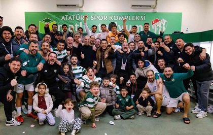 Nesine 2. Lig: Bursaspor: 2 Güzide Gebze Spor: 0